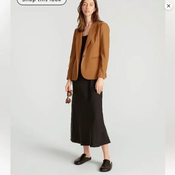 J. Crew Jackets & Blazers - J. Crew Park Blazer in Camel Tan Sz 2 Petite